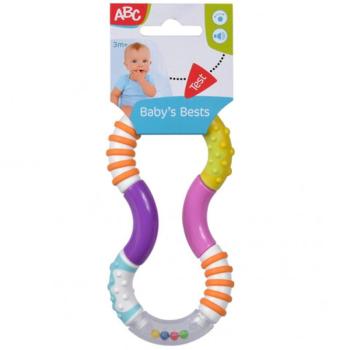 ABC csörgő, forgatható bébijáték - Simba Toys kép