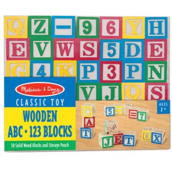 ABC és számok fa készségfejlesztő - Melissa & Doug kép