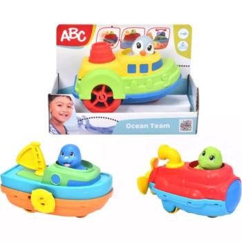 ABC Ocean Team Hajó fürdőjáték állatokkal többféle változatban - Simba Toys kép