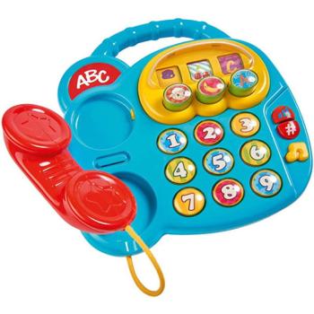 ABC színes telefon fény és hang effektekkel - Simba Toys kép