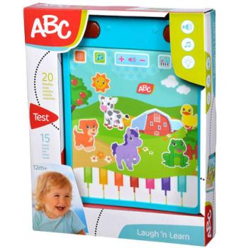 ABC Szórakoztató tablet fénnyel és hanggal - Simba Toys kép