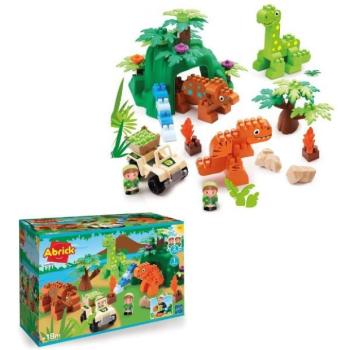 Abrick: Dinó világ építőjáték szett kép