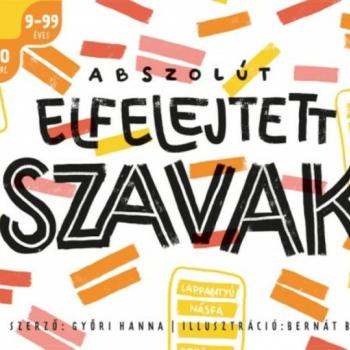 Abszolút elfelejtett szavak társasjáték kép