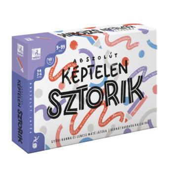 Abszolút képtelen sztorik társasjáték kép