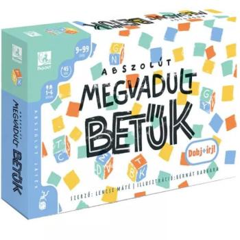 Abszolút megvadult betűk társasjáték kép