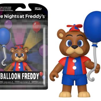 Action Figure: Five Nights at Freddy's SB - Balloon Freddy figura kép