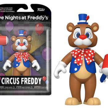 Action Figure: Five Nights at Freddy's SB - Circus Freddy figura kép