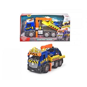 Action Truck Autómentő fénnyel és hanggal 26cm - Dickie Toys kép