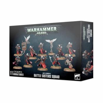 Adepta Sororitas: Battle Sisters Squad minifigurák kép