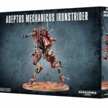 Adeptus Mechanicus: Ironstrider minifigurák kép