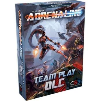 Adrenaline: Team Play DLC  társasjáték kiegészítő, angol nyelvű kép