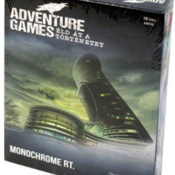 Adventure Game 1. Monochrome Inc. társasjáték kép