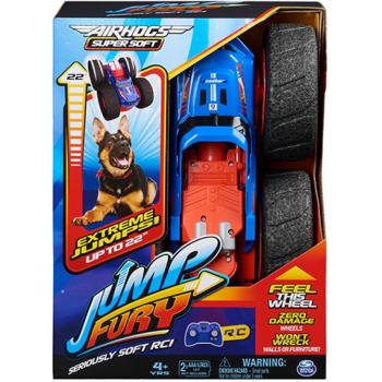 Air Hogs Super Soft Jump Fury távirányítós autó - Spin Master kép