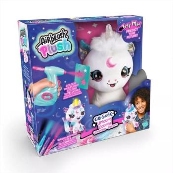 Airbrush Plush: Style 4 Ever, Színezhető kozmikus unikornis plüssfigura kép