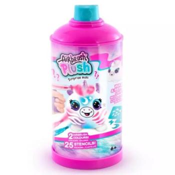 Airbrush Plush: Style 4 Ever színezhető mini meglepetés plüssfigura kép