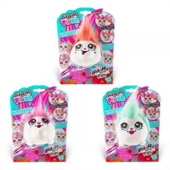Airbrush Plush: Style 4 Ever színezhető plüss, Hairiffic Mini - többféle kép