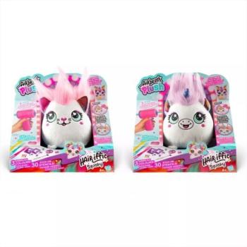 Airbrush Plush: Style 4 Ever színezhető plüss, Hairiffic Puha Pajti - többféle kép