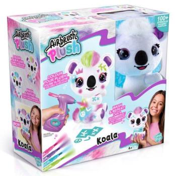 Airbrush Plush: Style 4 Ever színezhető plüss koala kép