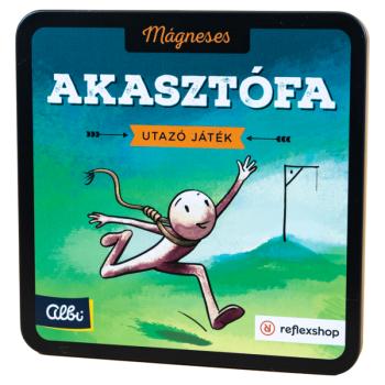 Akasztófa - utazó játék kép