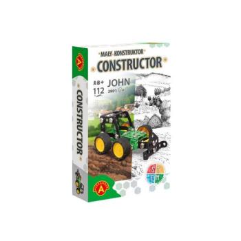 Alexander: Constructor építőjáték - Hókotró traktor kép