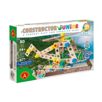 Alexander: Constructor Junior 3 az 1-ben építőjáték - Helikopter kép