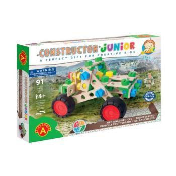 Alexander: Constructor Junior 3 az 1-ben építőjáték - Off-Road járművek kép