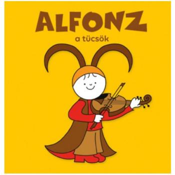 Alfonz, a tücsök mesekönyv kép