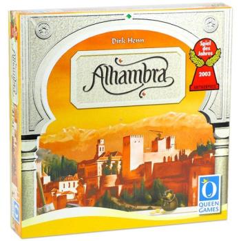 Alhambra társasjáték kép