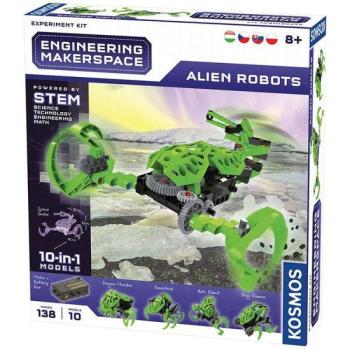 Alien Robots építő játék kép