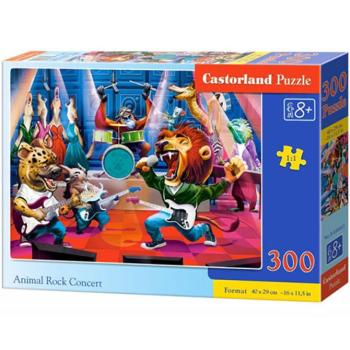 Állatok rock koncertje 300db-os puzzle - Castorland kép