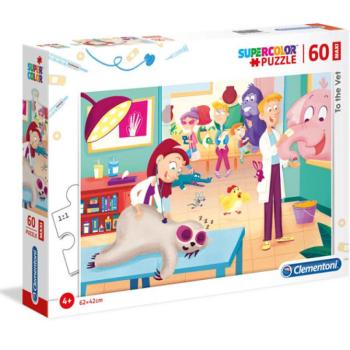 Állatorvos 60 db-os maxi puzzle - Clementoni kép