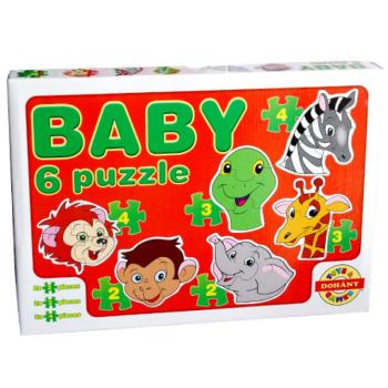 Állatos Baby puzzle kép