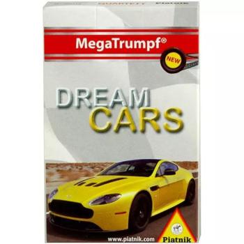 Álomautók - kvartett kártyajáték kép