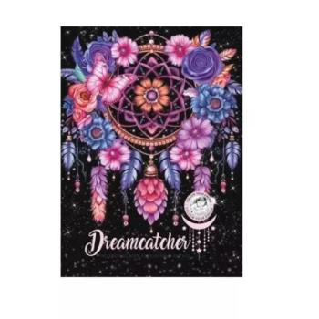 Álomfogós felnőtt színező - A4, 8 lapos kép