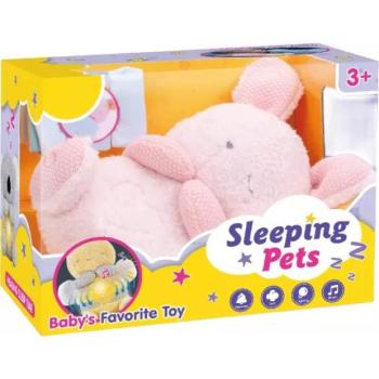 Altató plüss nyuszi fény- és hanghatásokkal kép