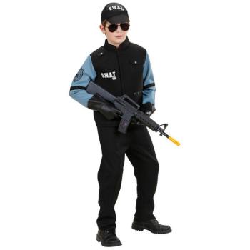 Amerikai S.W.A.T kommandós jelmez - 128 cm kép