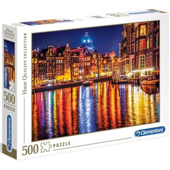 Amszterdam HQC 500db-os puzzle - Clementoni kép