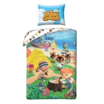 Animal Crossing ágyneműhuzat garnitúra - 140 x 200 cm kép