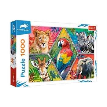 Animal Planet: Egzotikus állatok 1000 db-os puzzle - Trefl kép