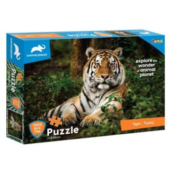 Animal Planet: Tigris 1000db-os puzzle kép