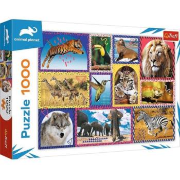 Animal Planet: Vad természet 1000db-os puzzle - Trefl kép