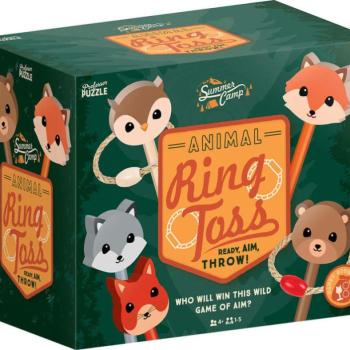 Animal Ring Toss ügyességi játék kép