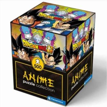 Anime Puzzle Collection: 500 db-os Dragon Ball HQC puzzle - Clementoni kép