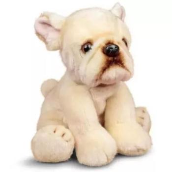 Animigos World of Nature: Francia bulldog plüss - 21 cm kép