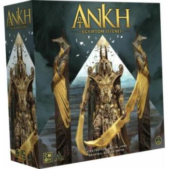 Ankh - Egyiptom Istenei társasjáték kép