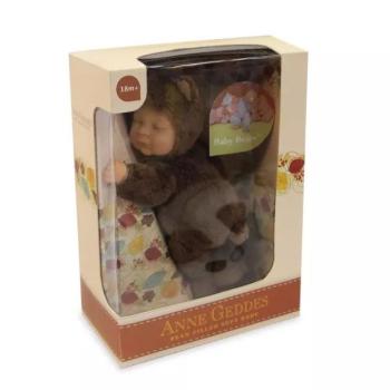 Anne Geddes: Baba maci ruhában - 23 cm kép