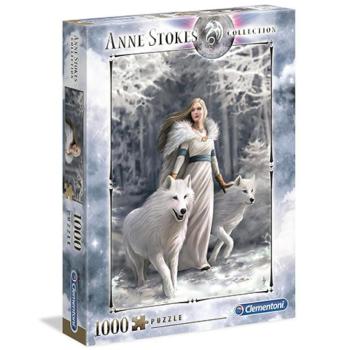 Anne Stocks: A tél őrei 1000db-os puzzle - Clementoni kép