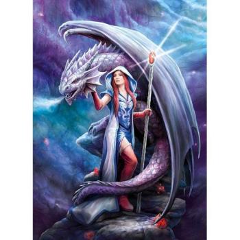 Anne Stokes Collection - Dragon Made 1000 db-os puzzle - Clementoni kép