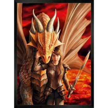 Anne Stokes Collection - Inner Strenght 1000 db-os puzzle - Clementoni kép