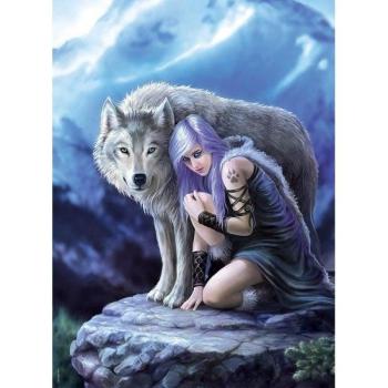 Anne Stokes Collection - Protector 1000 db-os puzzle - Clementoni kép